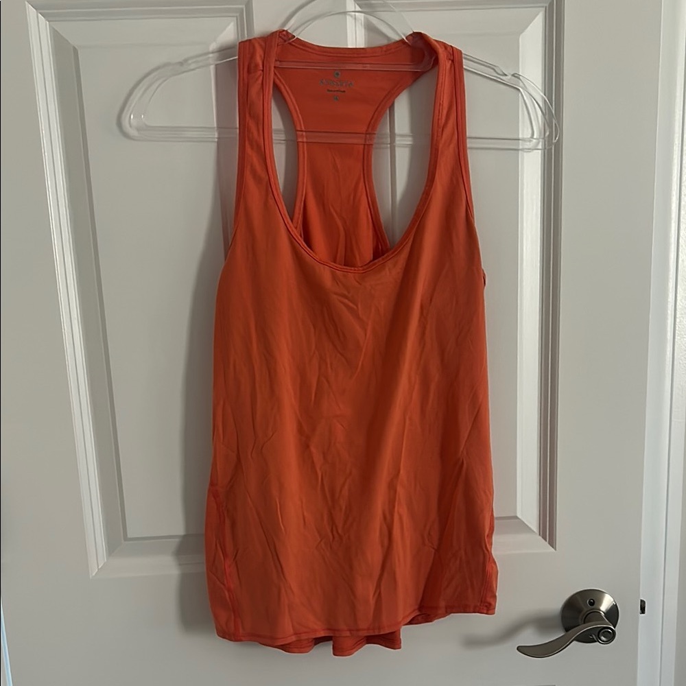 Women's Orange Tank Top